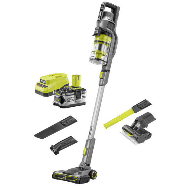 Ryobi ONE+ Støvsuger 18V + Batteri 5,0Ah og Lader