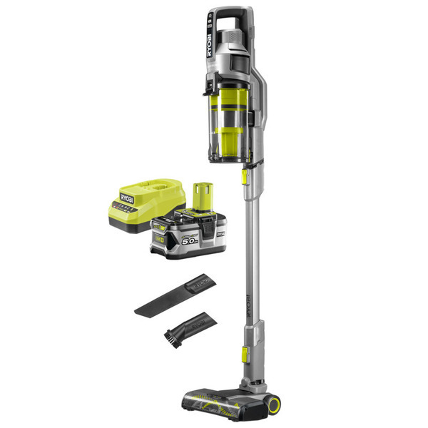Ryobi ONE+ 18V Kulfri Støvsuger RSVS18BL-0 + 5,0 Batteri og Lader