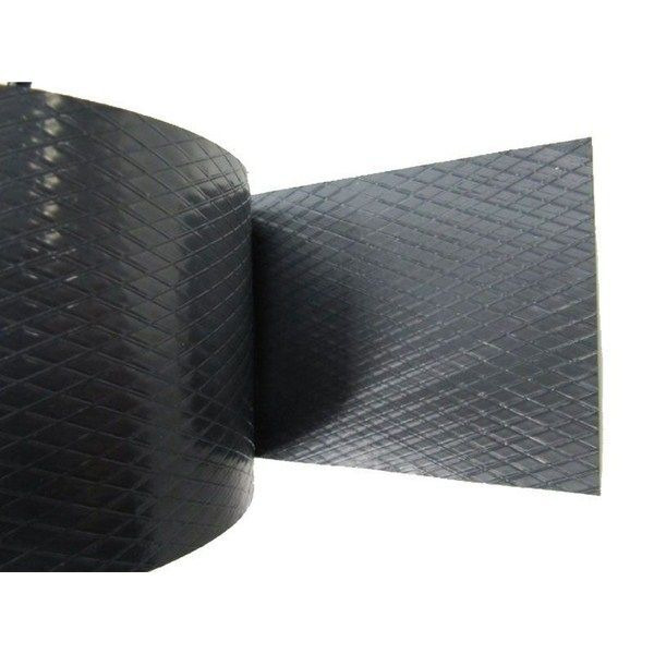 Protex Murfolie Sort 0,35mm - 50cmx50m