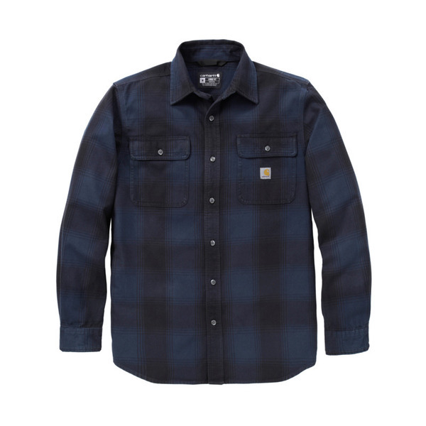 Carhartt Long Sleeve Plaid Skjorte