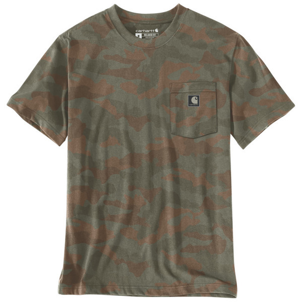 Carhartt Irvine Relaxed Camo T-Shirt