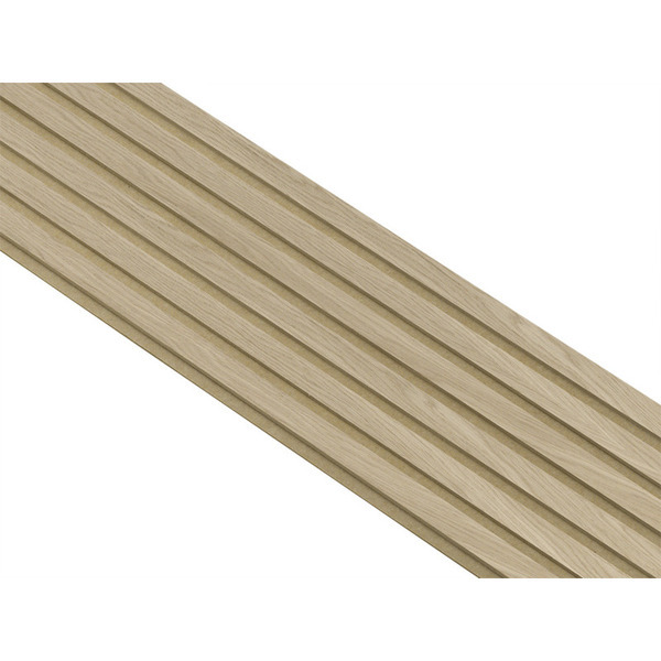 I-Wood Basic Akustikpanel Eg M/filt 30x240cm - flere varianter