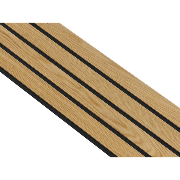 I-Wood Basic Akustikpanel 4-Lamel Eg - flere varianter