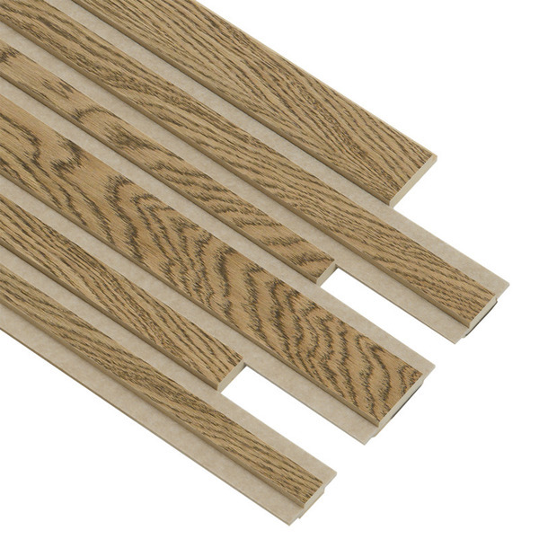 I-Wood Pro+ I-Lock akustikpanel Mixed Eg - 30x240cm - flere varianter