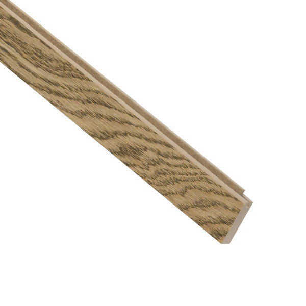 I-Wood UniPanel Afslutningsliste Eg - 5,5x278cm - flere varianter