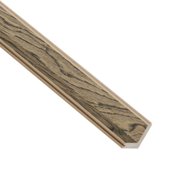I-Wood UniPanel Indvendigt hjørne Eg - 5,5/5,5x278cm - flere varianter