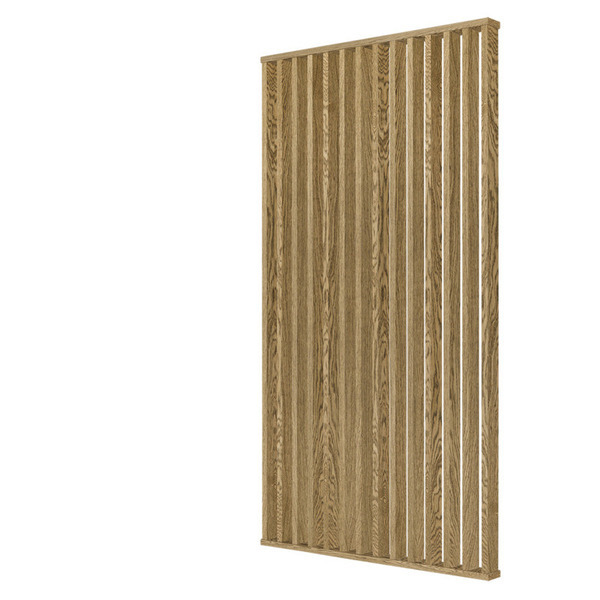 I-Wood DivideWall rumdelersæt Eg  90° - 134x304cm - flere varianter