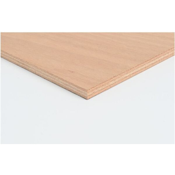 18mm Okoume Krydsfiner BB/BB - 122x250cm      