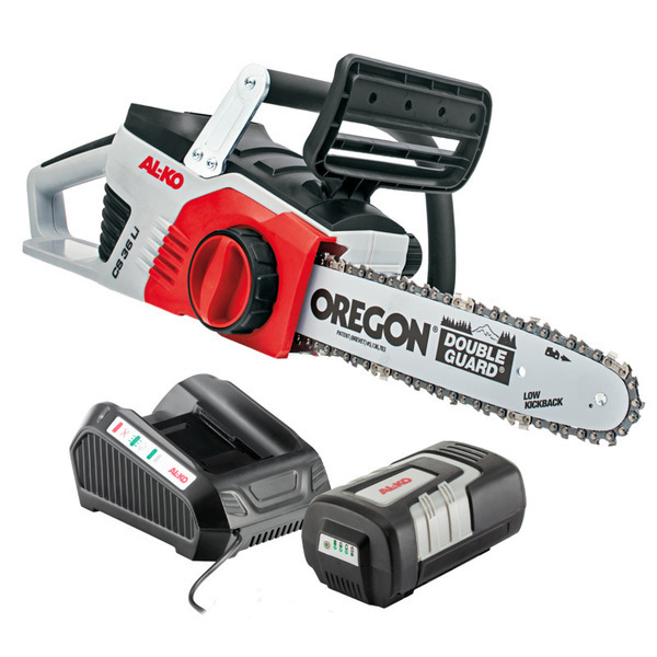 AL-KO Batteri Kædesav 36V + Batteri F/36 + Energyflex lader