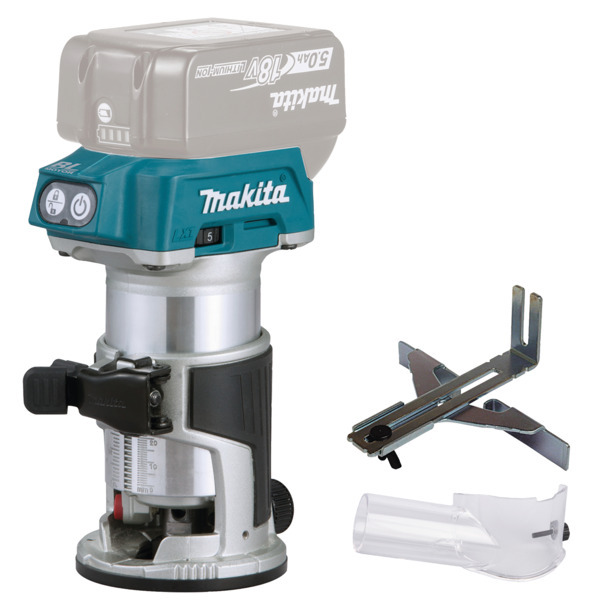 Makita Fræser LXT 18V DRT50Z
