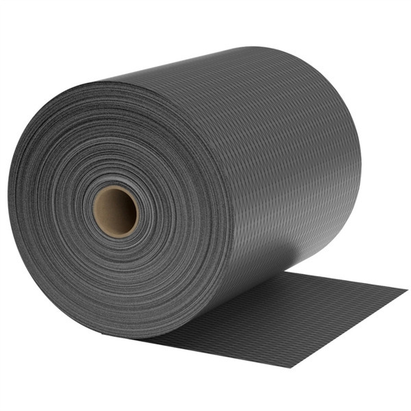 Protex Murfolie 0,35mm Antracitgrå - 40cmx50m