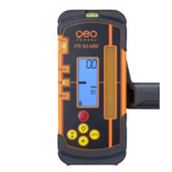 Lasermodtager og detektor