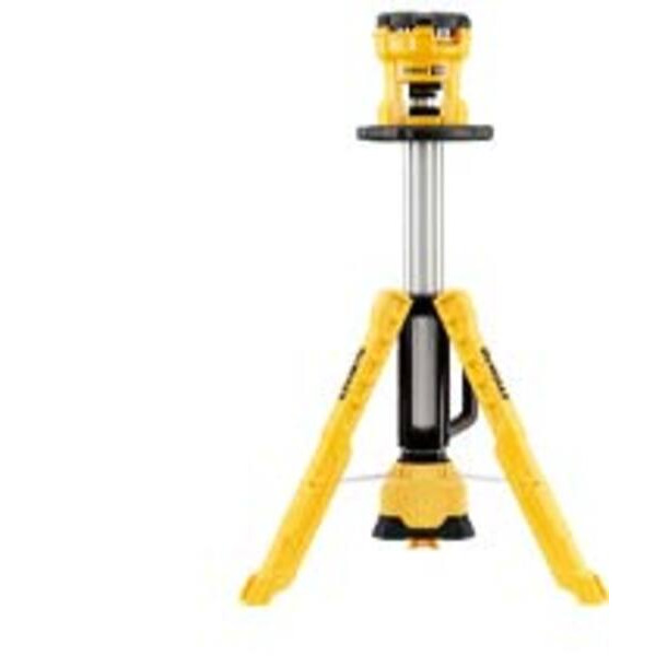 Arbejdslamper på stativ