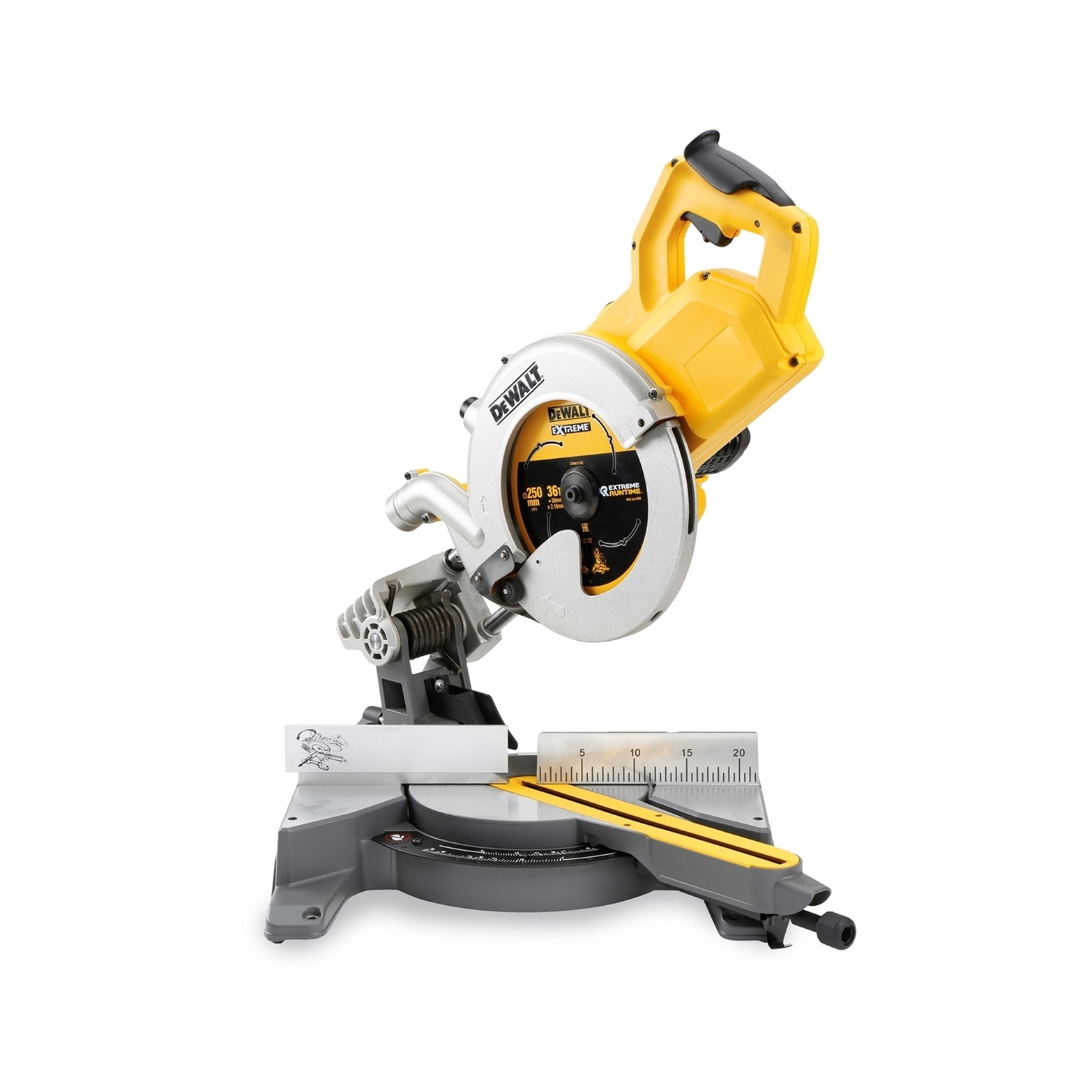 DEWALT Kap-gerringsav 54V DCS727N-XJ