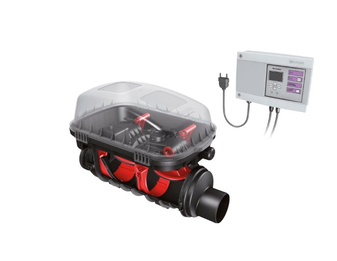 Kessel Staufix Højvandslukke FKA - 422x642x110mm