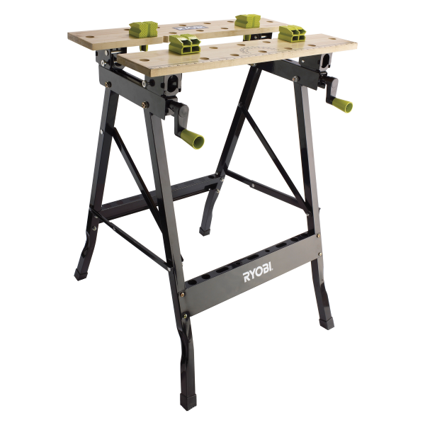 Studiet Scully leder Ryobi Arbejdsbord RWB02 - Arbejdsbuk - Bygma