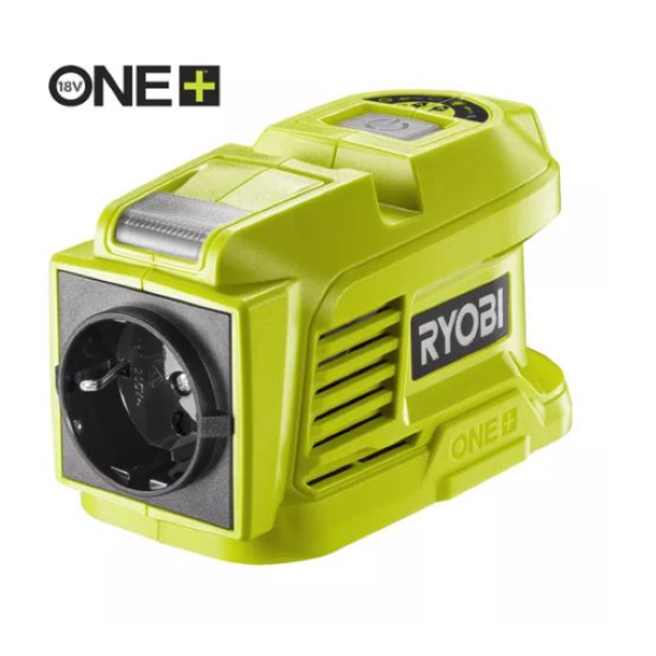 Ryobi ONE+ Batteri Inverter RY18BI150A-0 - Batterier og ladere Bygma
