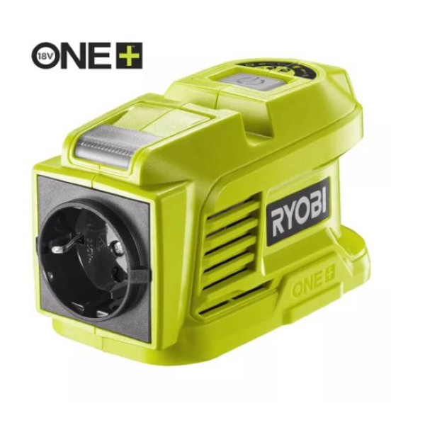 ret Revision musikkens Ryobi ONE+ Batteri Inverter RY18BI150A-0 - Batterier og ladere - Bygma