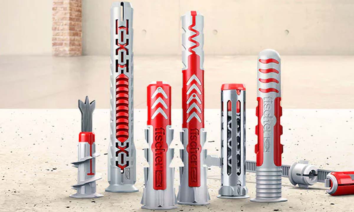 Fischer Duoline rawplugs