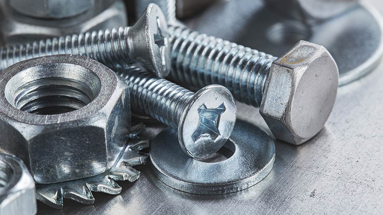 Se udvalget af skruer hos Bygma