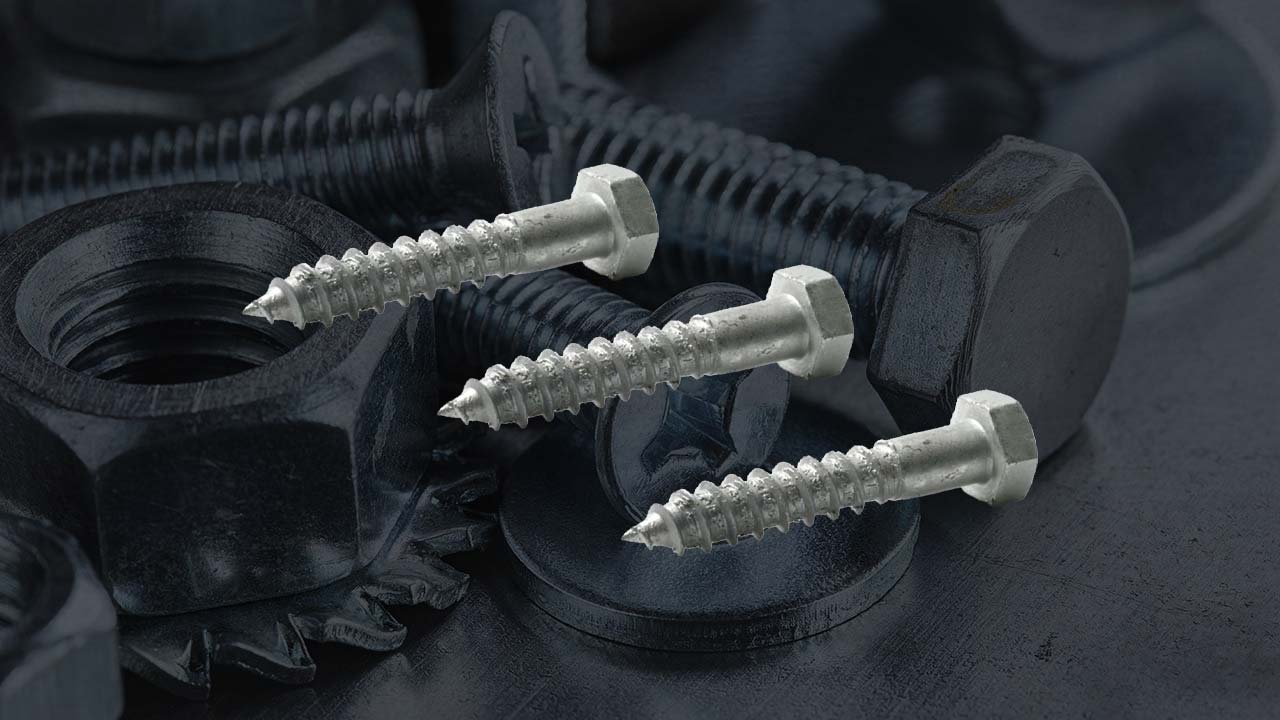 Franske skruer til solid montage