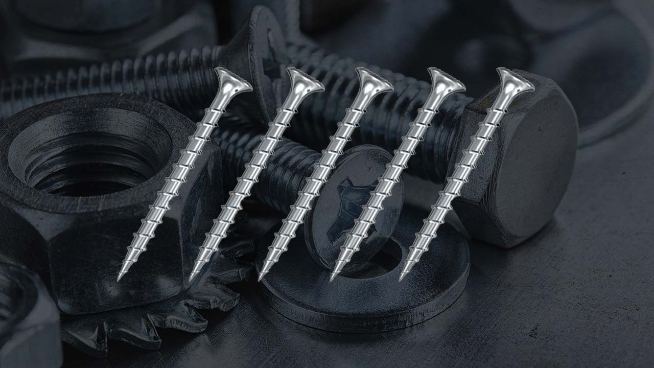 Gipsskruer til gipslofter og gipsvægge