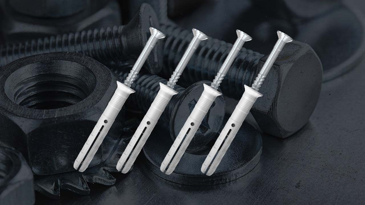 Karmskruer og sømdybel