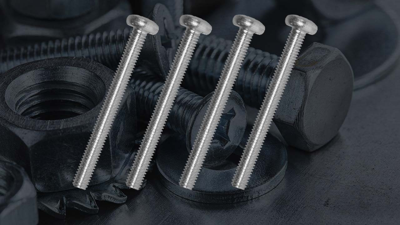 Maskinskruer og bolte