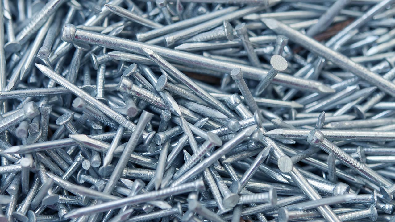 Søm, dykkere og kramper fra Bygma