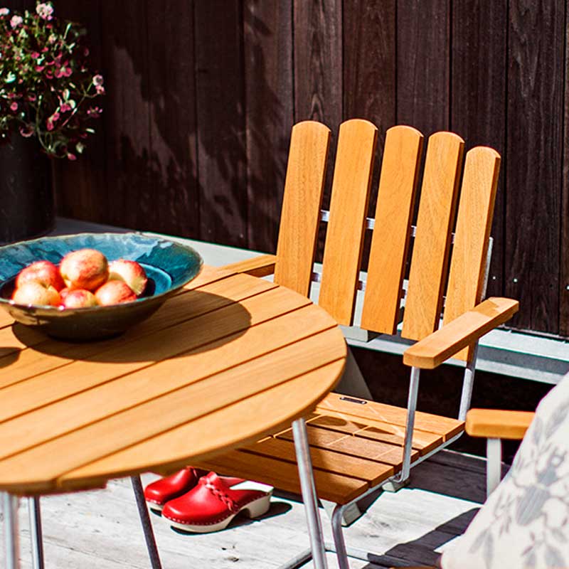 Træbeskyttelse til terrassemøbler