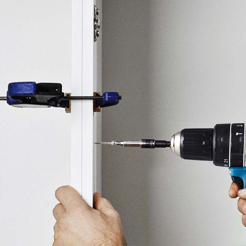 Gipsskruer fra Knauf og Bygma