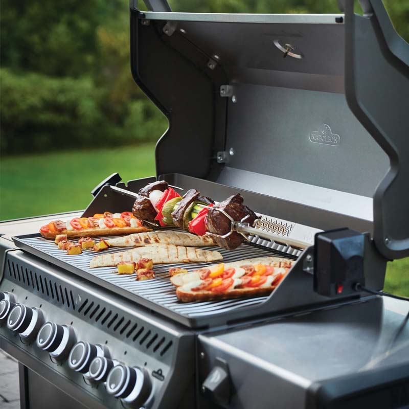 Guide til grillmad med Napoleon gasgrill