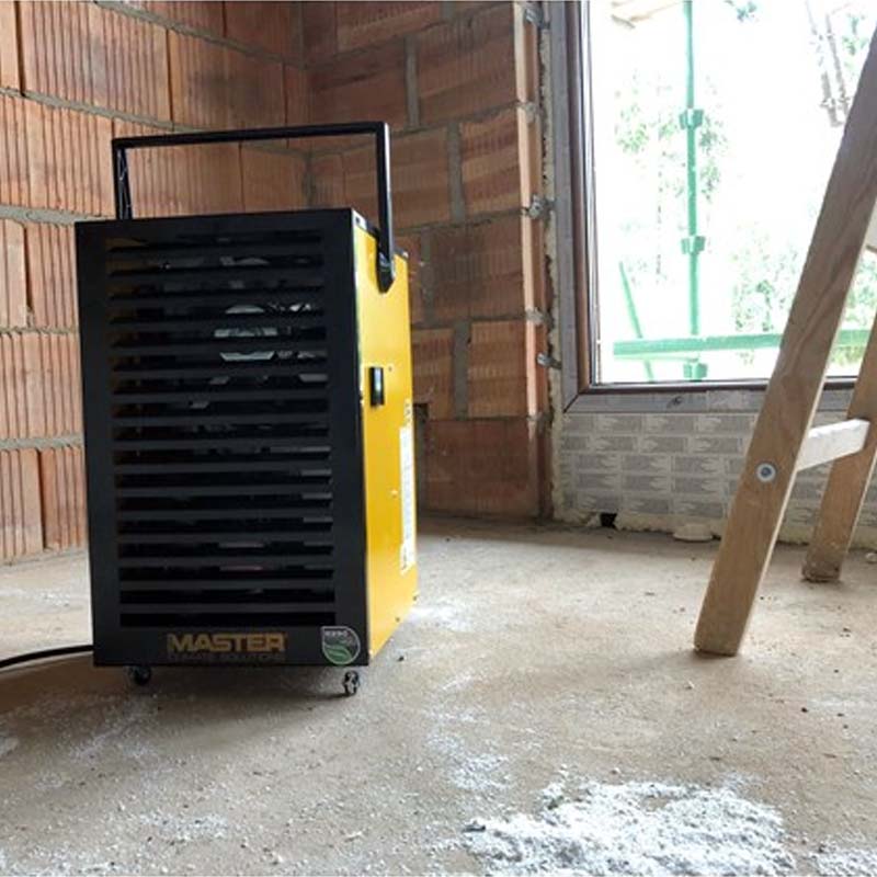 Master affugter til hurtig tørring