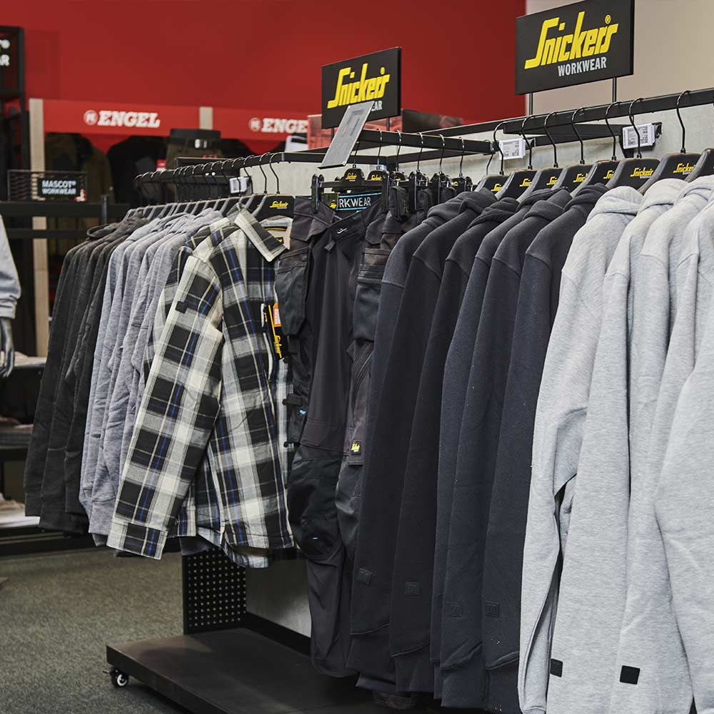 Arbejdstøj og sikkerhedsudstyr hos Bygma