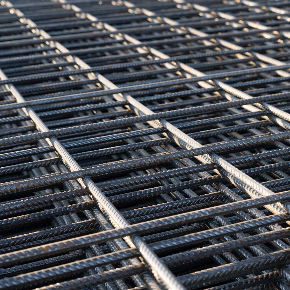 Armeringsnet til fundament, betondæk og vægge