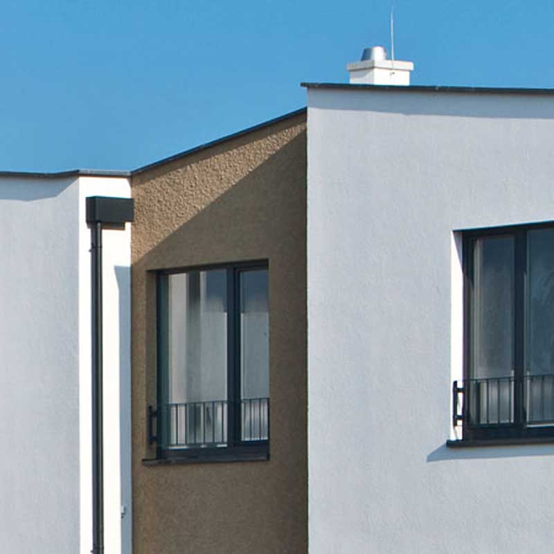 Facadeisolering med Baumit