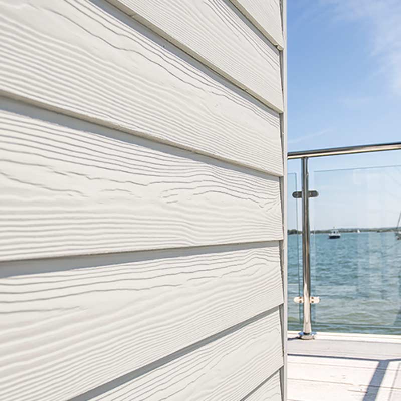 Cedral lap fibercement planker