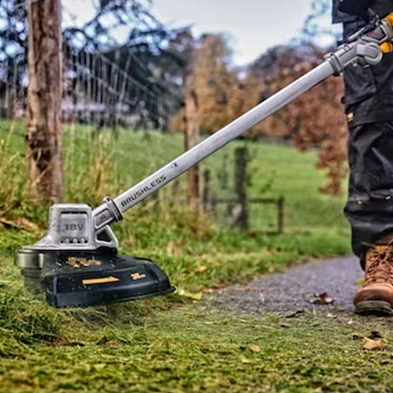 Se udvalget af græstrimmere