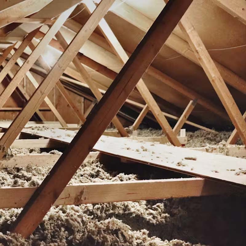 Efterisolering af loft