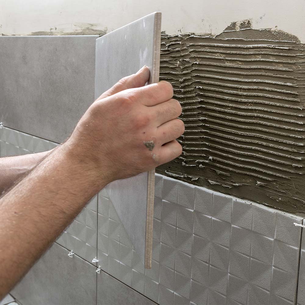 Fliseklæb til vægfliser og gulvfliser