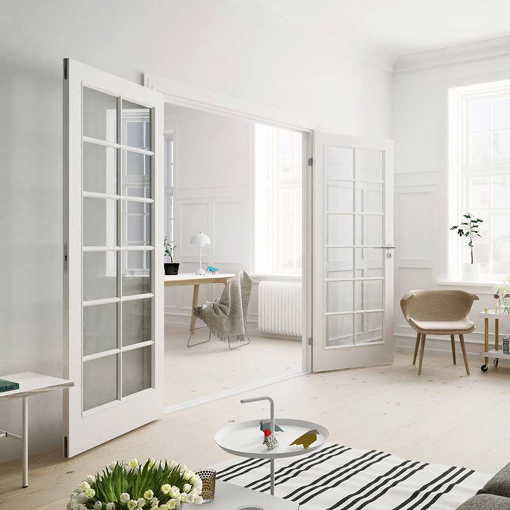 Franske døre fra Swedoor