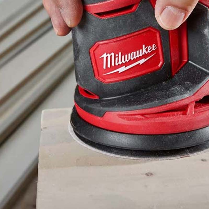 Milwaukee slibemaskine