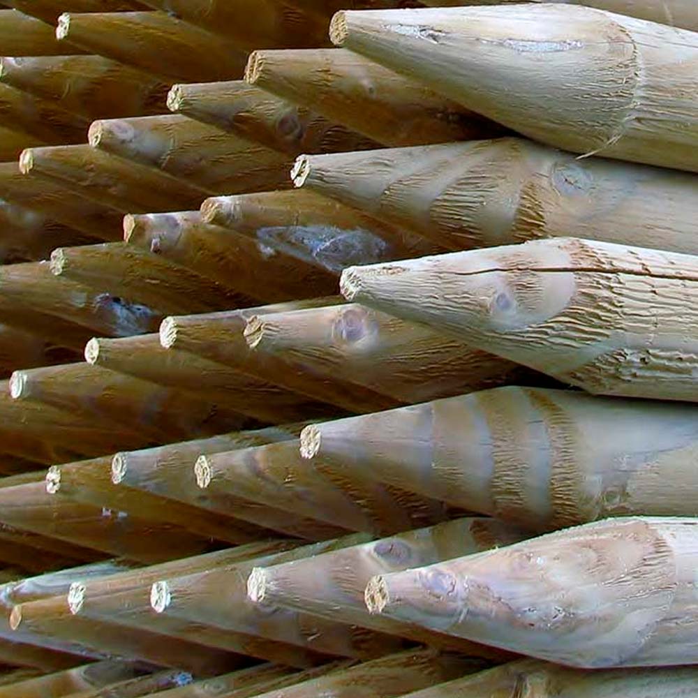 Hegnspæle velegnet til bl.a. trådhegn