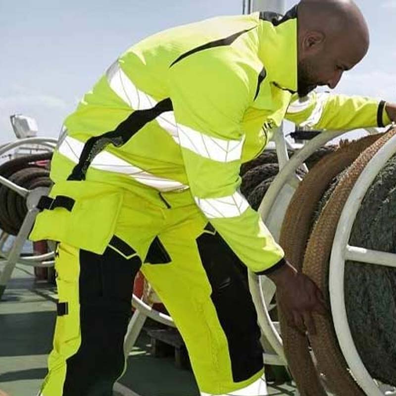 High visibility sikkerhedstøj