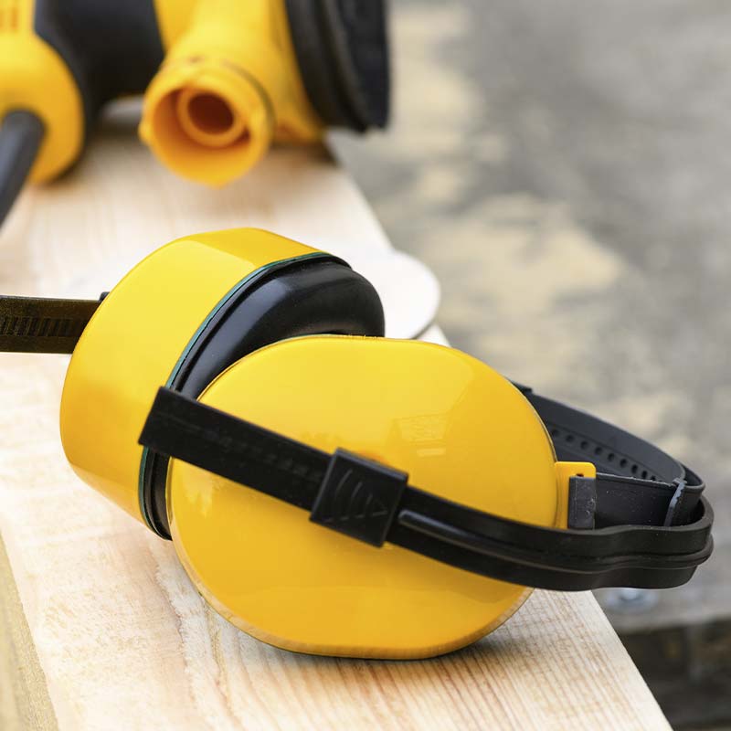 Se udvalget af høreværn og ørepropper