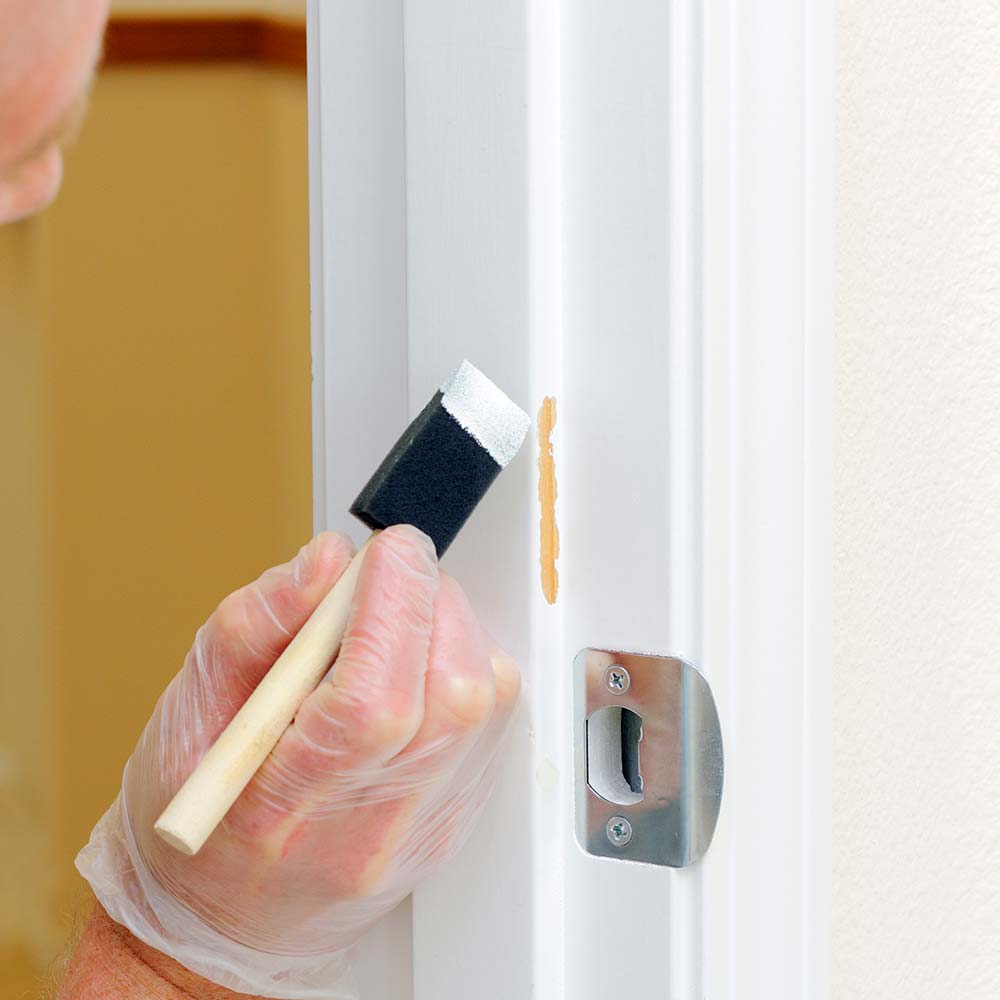 Indendørs træmaling til lister og karme