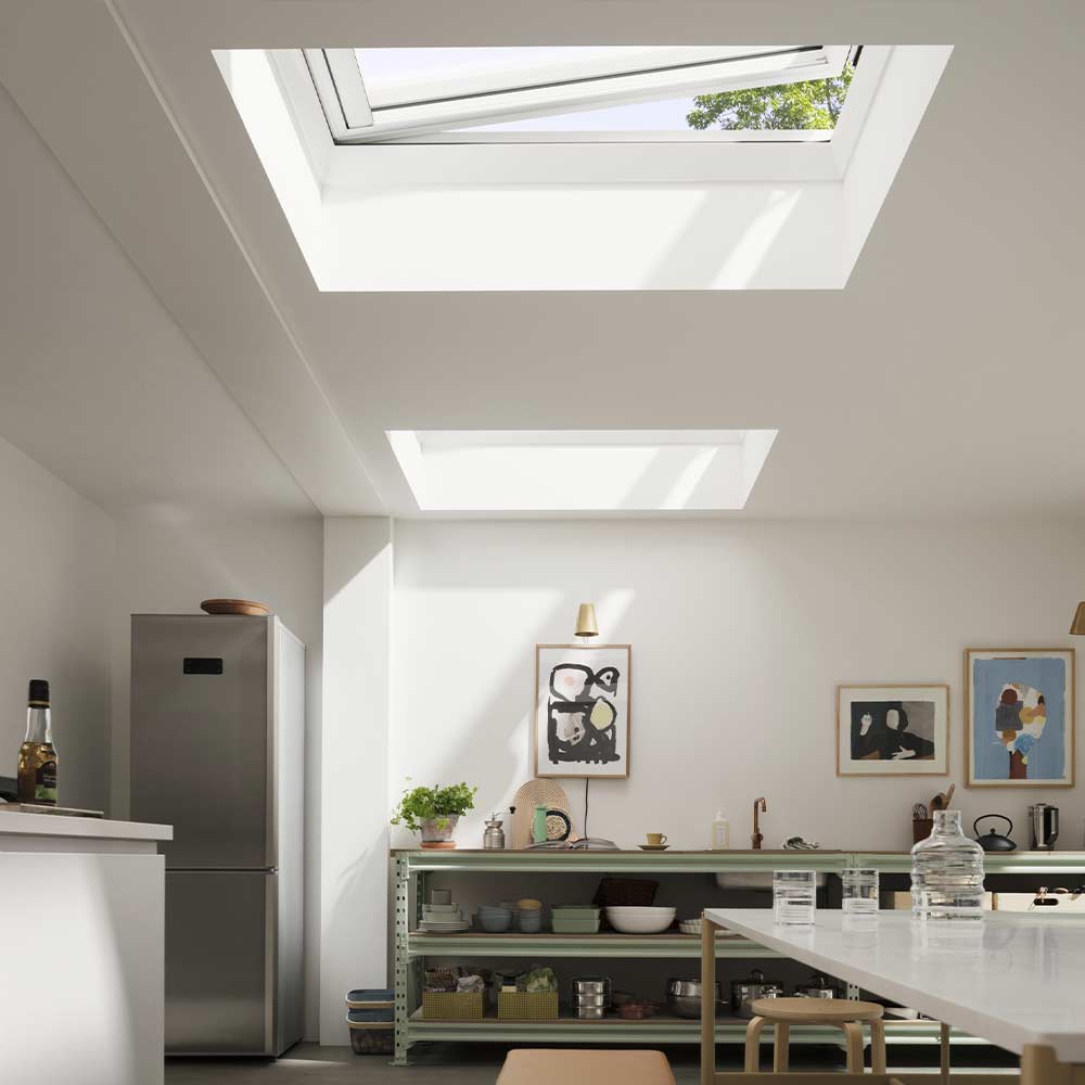 Inspiration til døre og vinduer fra Velux