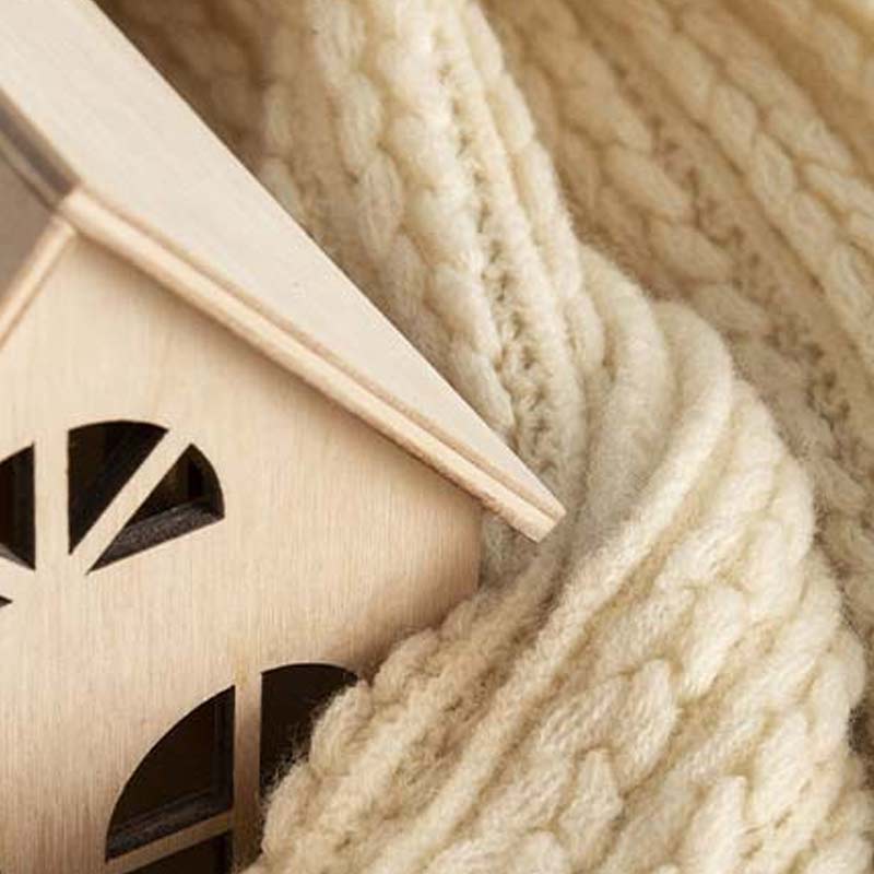 Isoleringsmaterialer til hus