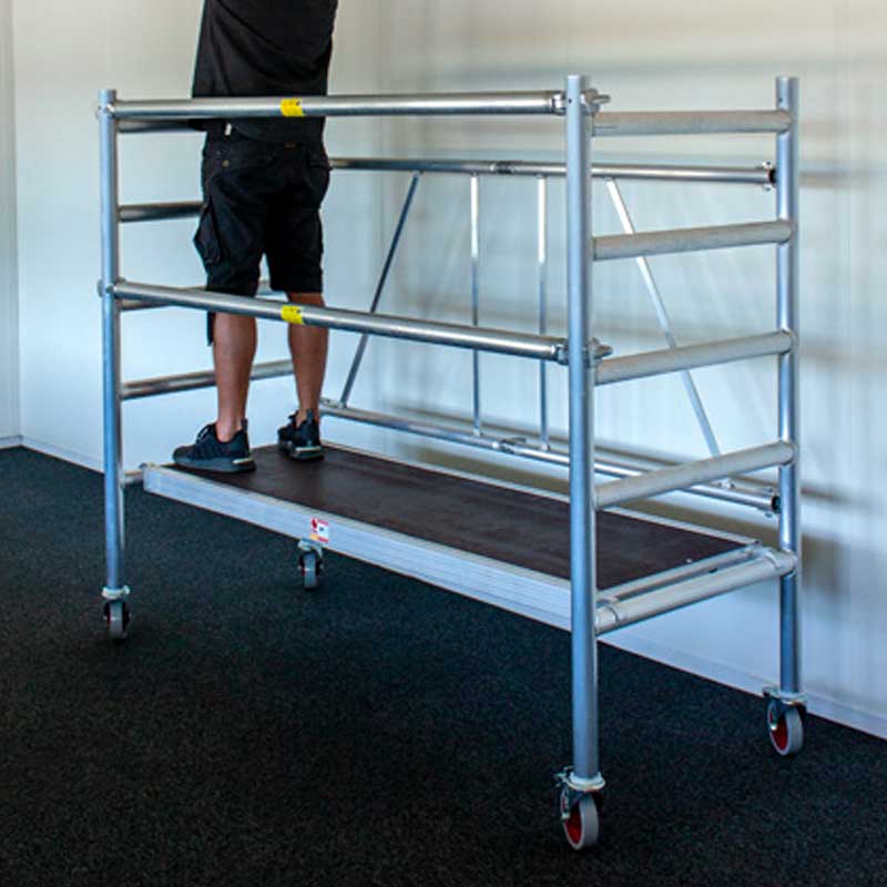 Jumob stillads og stiger hos Bygma