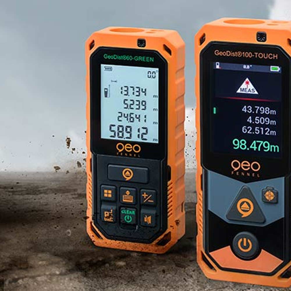 Laser afstandsmålere fra Geofennel
